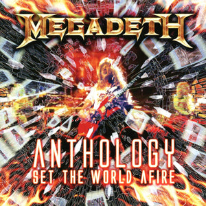 Megadeth -Anthology: Set the World Afire