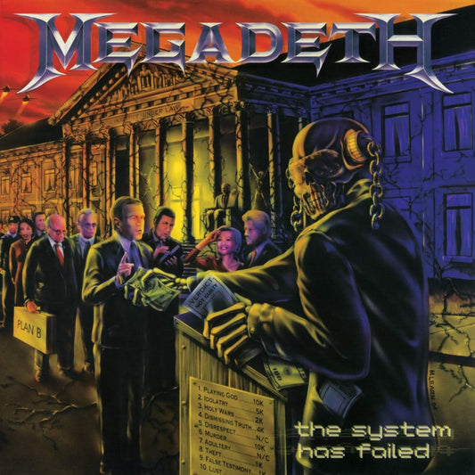 Megadeth -The System Has Failed