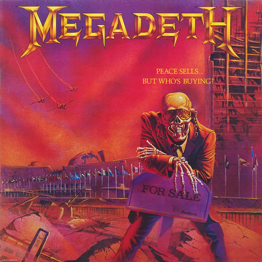 Megadeth -Peace Sells But Who's Buying?