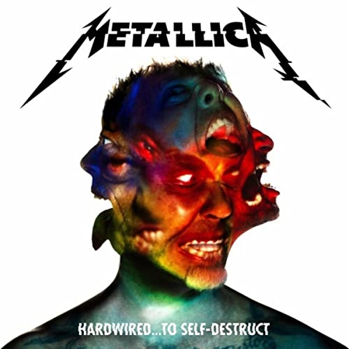 Metallica -Hardwired...To Self-Destruct (2LP 180Grams)