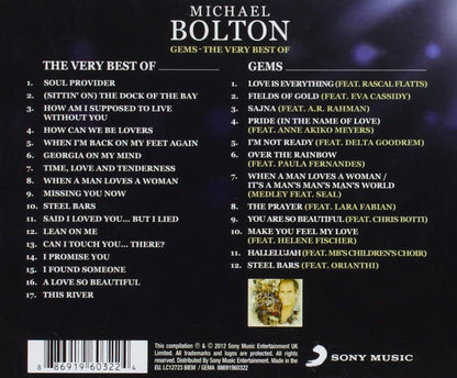 Michael Bolton -Michael Bolton - Gems: The Very Best of