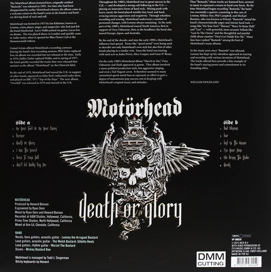 Motörhead -Death or Glory