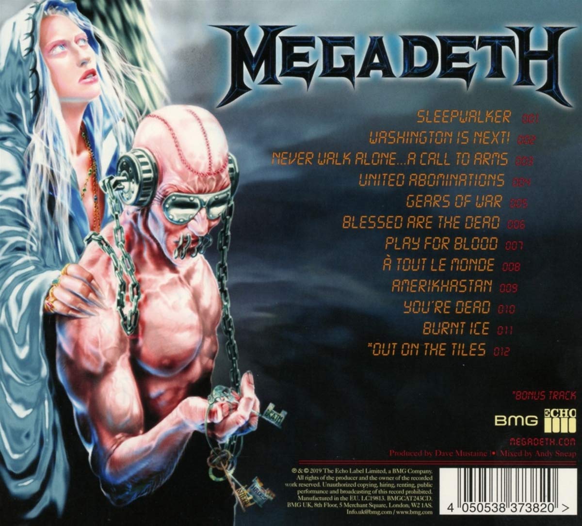 Megadeth -United Abominations