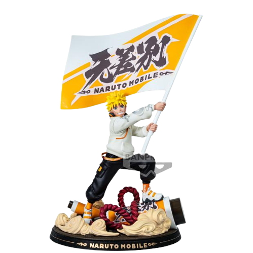 Naruto Uzumaki -Naruto Mobile DXF Diorama