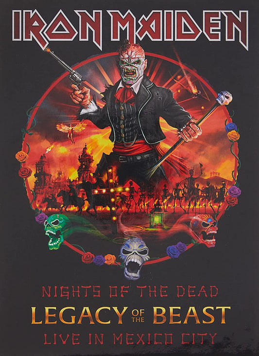 Nights Of The Dead - Legacy Of The Beast, Live In Mexico City Deluxe