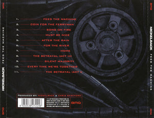 Nickelback -Feel The Machine
