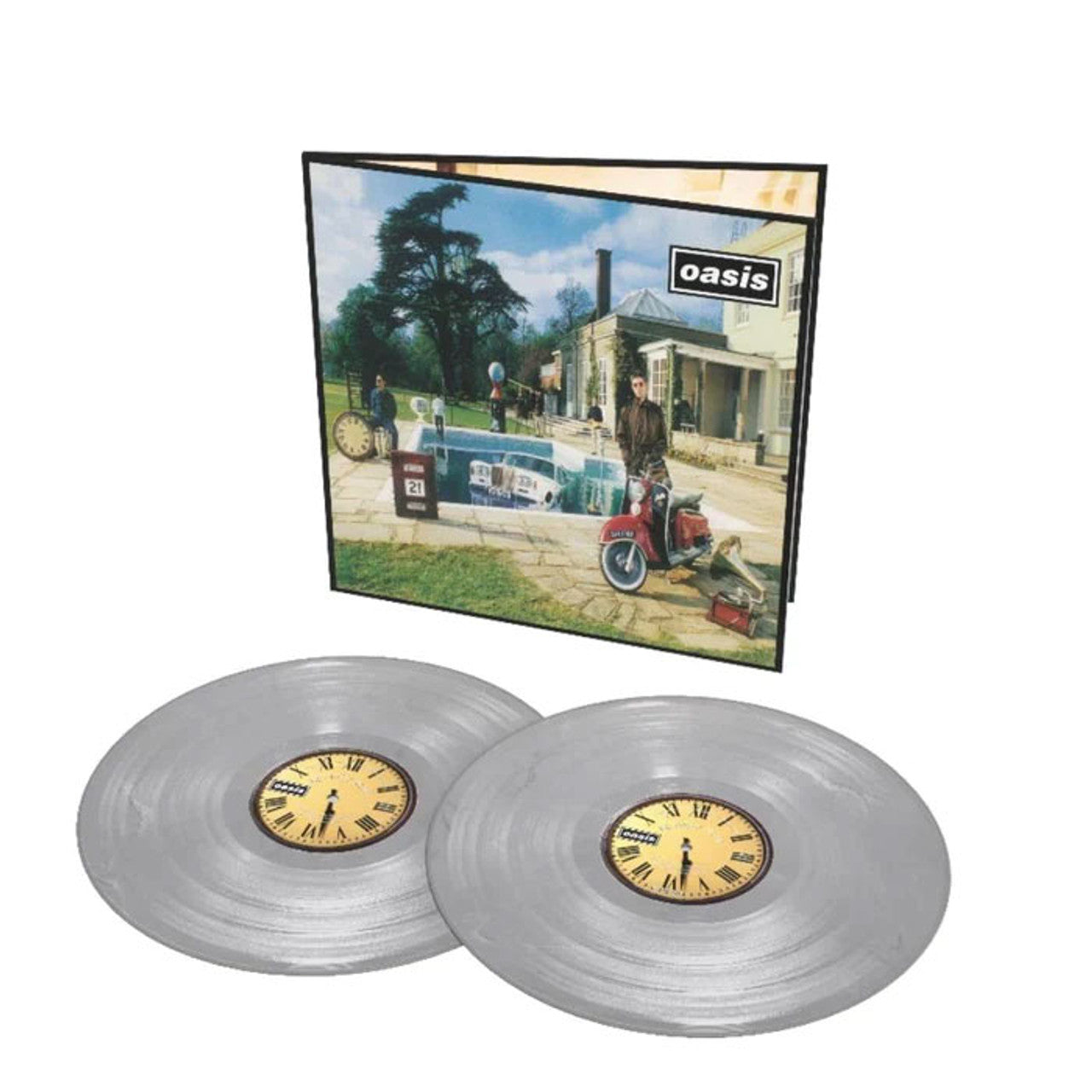 Oasis Be Here Now (25th Anniversary Edition) 2LP (Silver Vinyl)