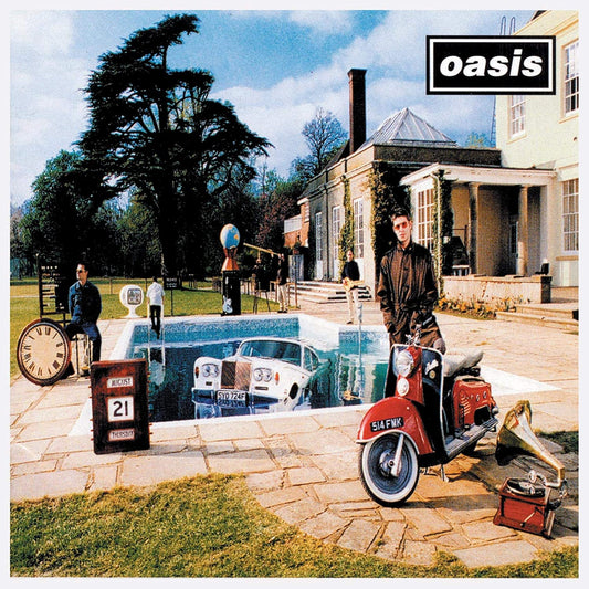 Oasis -Be Here Now