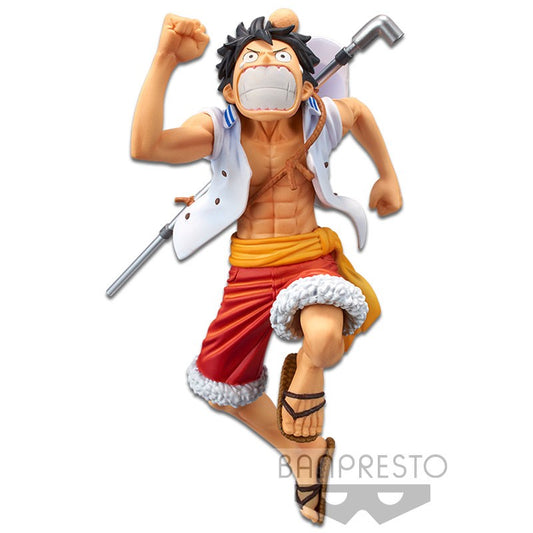 One Piece - Monkey.D.Luffy (Magazine Figure)