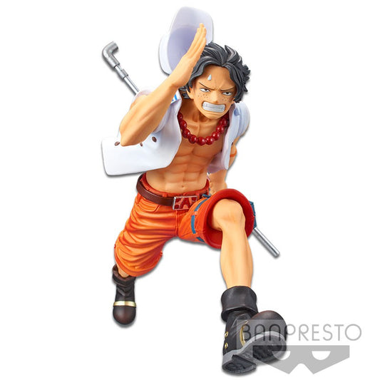 One Piece - Portgas.D.Ace (Magazine Figure)