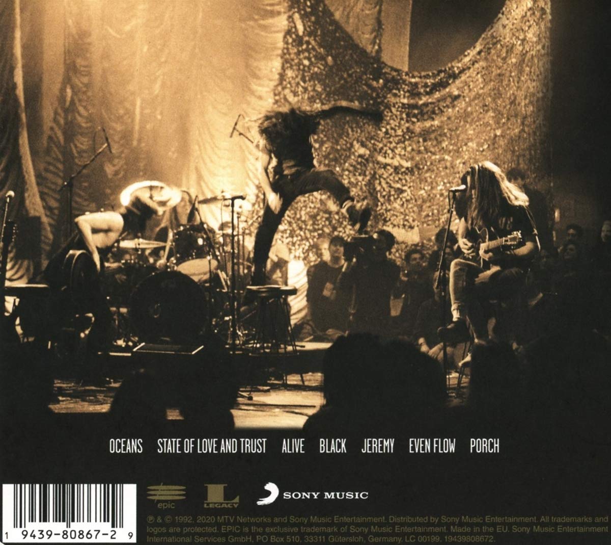 Pearl Jam -MTV Unplugged