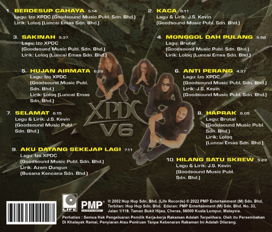 XPDC - V6