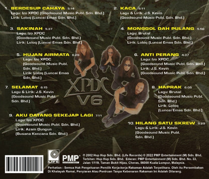 XPDC - V6