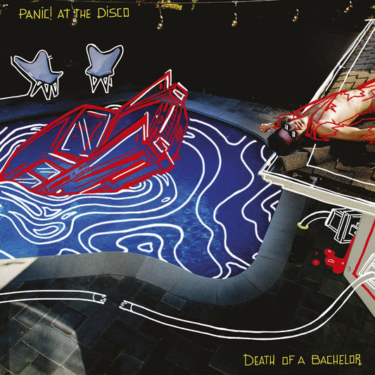 Panic! at the Disco -Death of a Bachelor (Limited Edition Silver Vinyl)