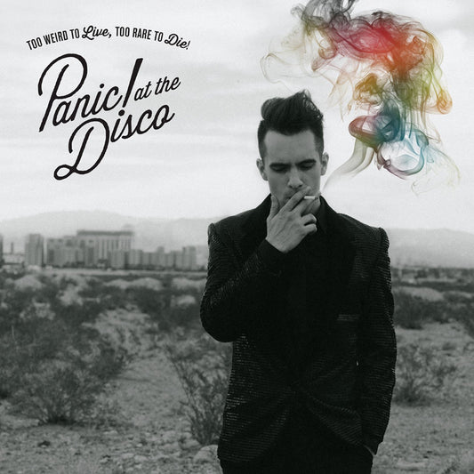 Panic! at the Disco -Too Weird to Live, Too Rare to Die!