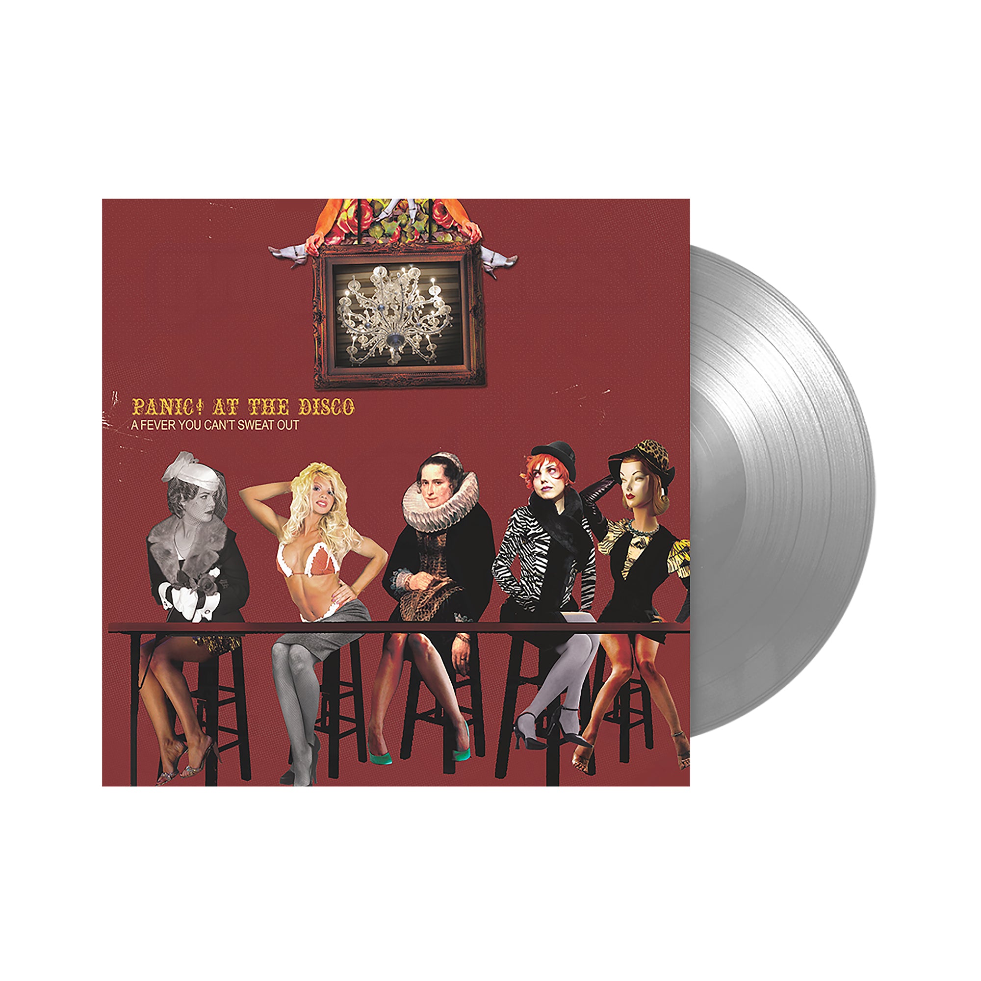 Panic! at the Disco -A Fever You Can't Sweat Out (Silver LP)