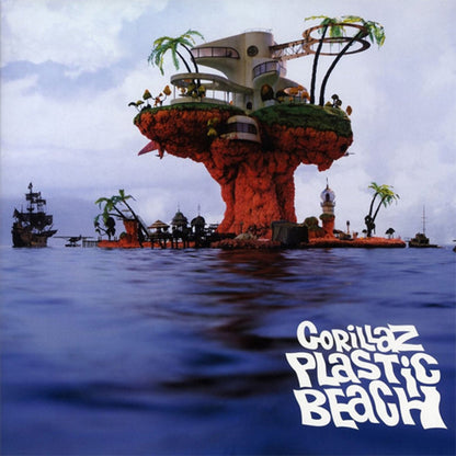 Gorillaz - Plastic Beach (2LP)