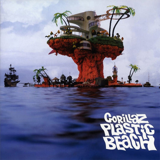 Gorillaz - Plastic Beach (2LP)