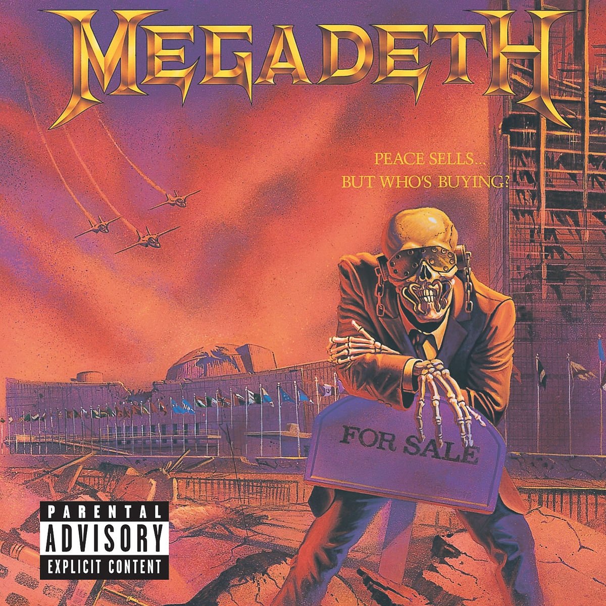 Megadeth -Peace Sells...But Who's Buying?