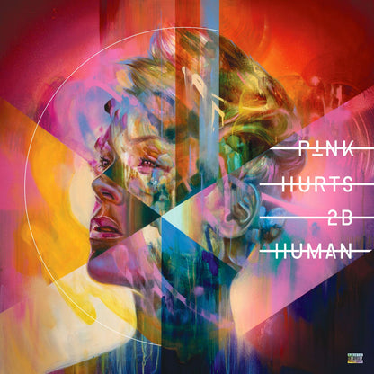 Pink -Hurts 2B Human (180 grams)