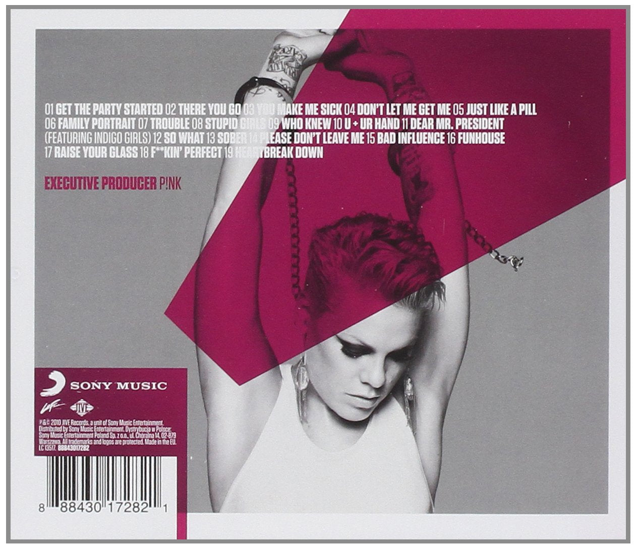 Pink-Greatest Hits...So Far!!!