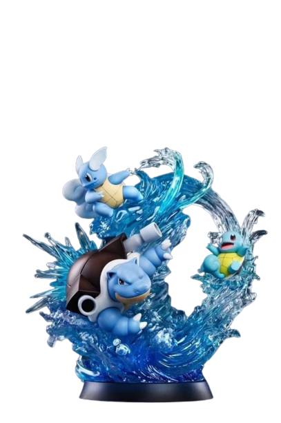 Pokemon - Squirtle w/Light  (26cm)