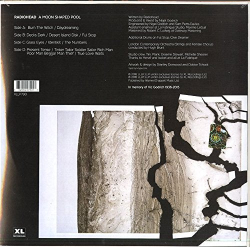 Radiohead -A Moon Shaped Pool