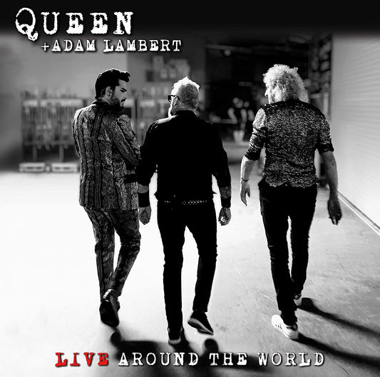 Queen & Adam Lambert -Live Around The World (CD/Blu-Ray)