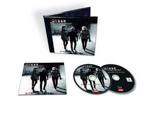 Queen & Adam Lambert -Live Around The World (CD/Blu-Ray)