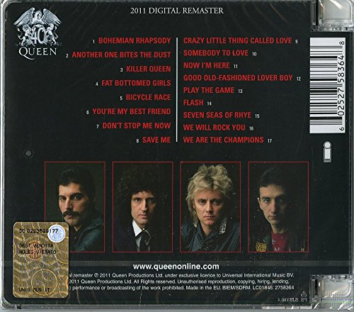 Queen -Greatest Hits