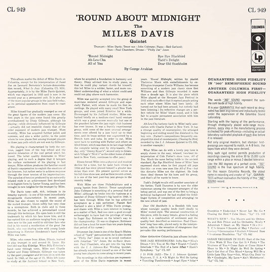 Miles Davis -Round About Midnight
