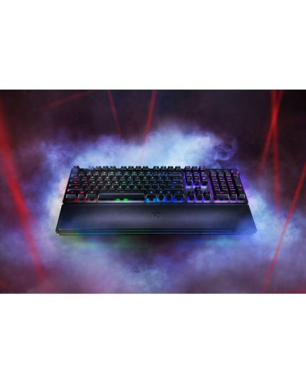 RAZER HUNTSMAN ELITE OPTICAL PURPLE KEY GAMING KEYBOARD - US LAYOUT FRML PACKAGI