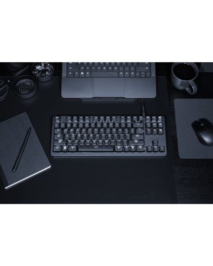 RAZER BLACKWIDOW LITE SILENT MECHANICAL KEYBOARD (ORANGE SWITCH)