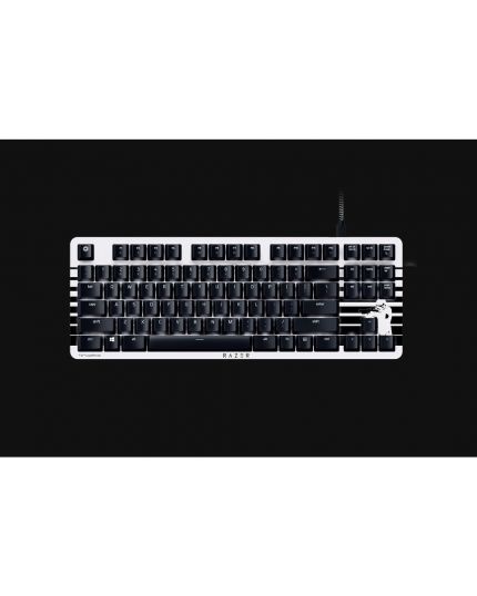 RAZER BLACKWIDOW LITE SILENT MECHANICAL KEYBOARD - STORMTROOPER? EDITION