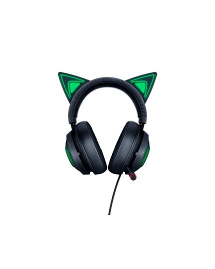 RAZER KRAKEN KITTY CHROMA USB GAMING HEADSET BLACK - FRML