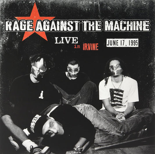 RAGE AGAINST THE MACHINE -Live In Irvine. Ca June 17 1995