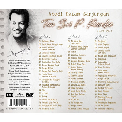 Tan Sri P.Ramlee Abadi Dalam Sanjungan