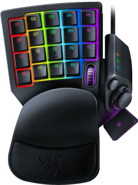 RAZER TARTARUS PRO ANALOG OPTICAL GAMING KEYPAD - FRML PACKAGING