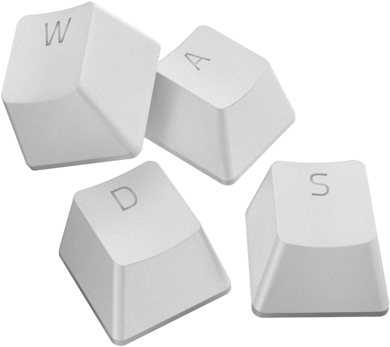 RAZER PBT KEYCAPS UPGRADE SET - MERCURY WHITE - FRML PACKAGING