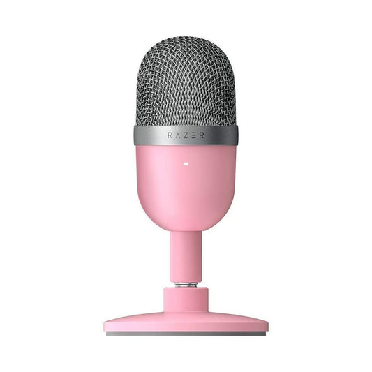 RAZER SEIREN MINI - ULTRA-COMPACT CONDENSER MICROPHONE QUARTZ