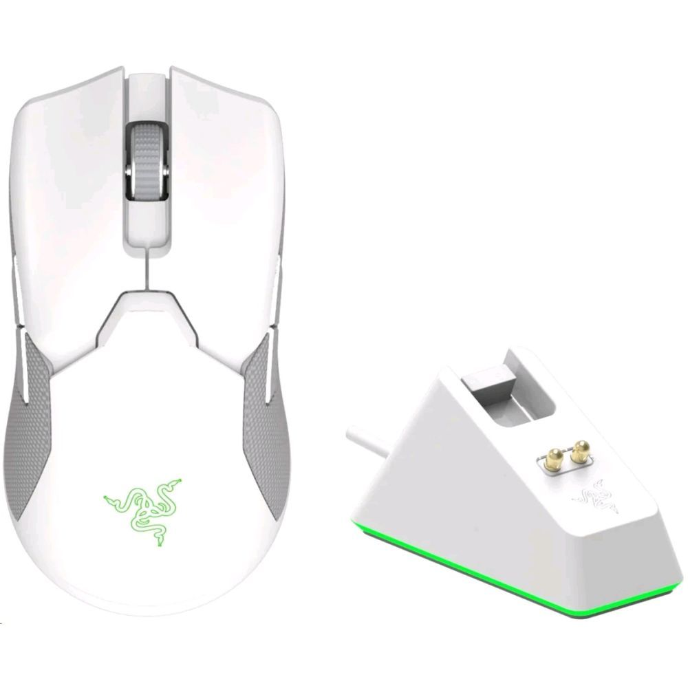 RAZER VIPER ULTIMATE - WIRELESS GAMING MOUSE WITH CHARGING DOCK - MERCURY