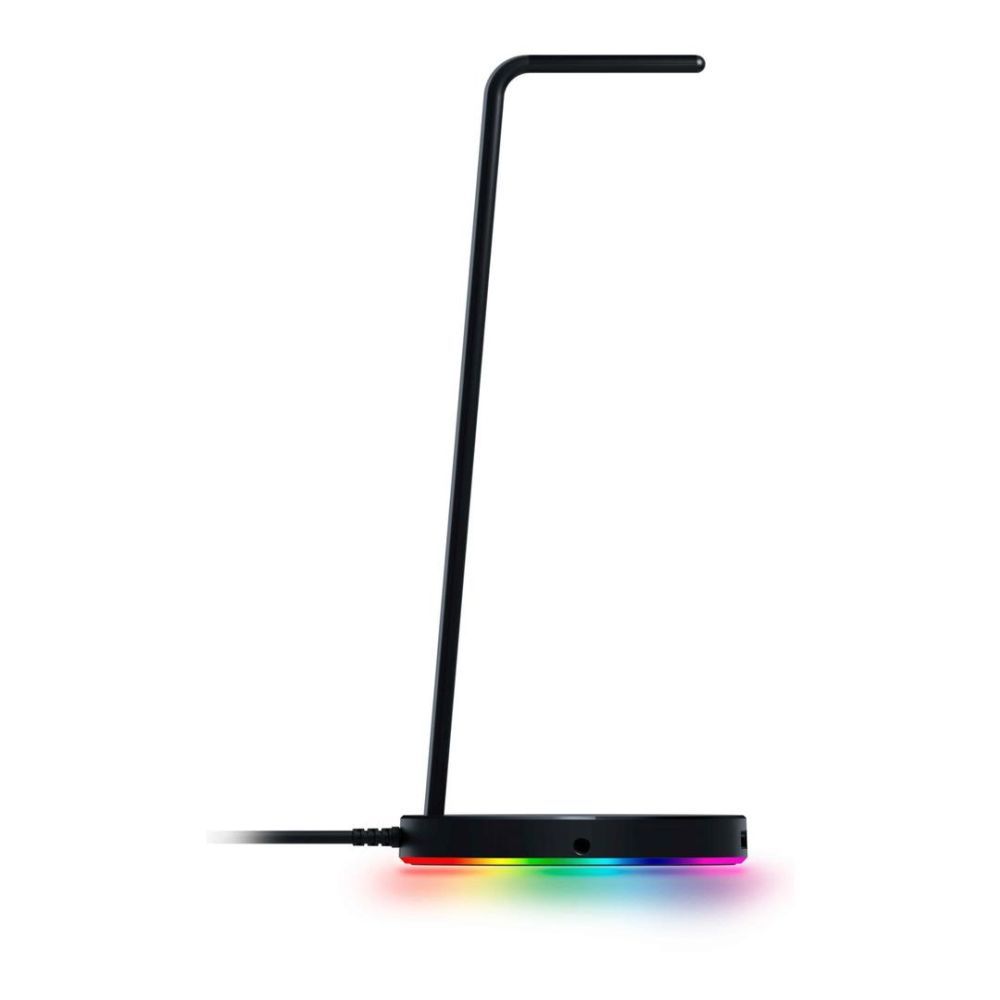 RAZER BASE STATION V2 CHROMA - CHROMA ENABLED HEADSET STAND WITH USB 3.1 HUB