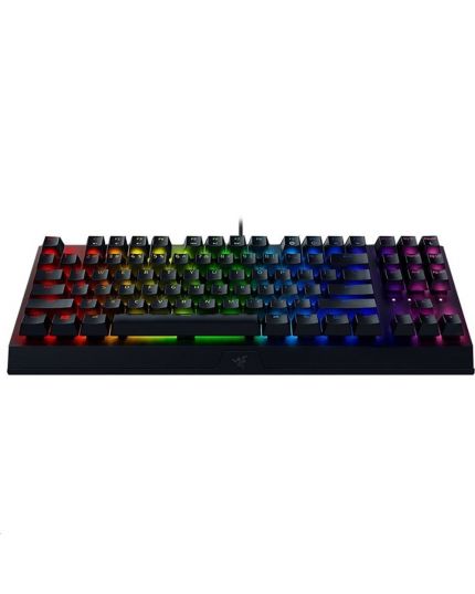 RAZER BLACKWIDOW V3 TENKEYLESS - MECHANICAL GAMING KEYBOARD (YELLOW SWITCH) - US LAYOUT