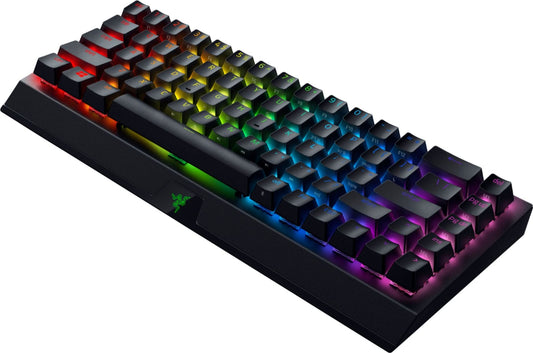 RAZER BLACKWIDOW V3 MINI HYPERSPEED - 65% WIRELESS GAMING KEYBOARD (GREEN SWITCH) - US LAYOUT - FRML PACKAGING