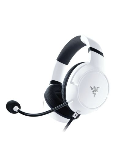 RAZER KAIRA X FOR XBOX - WIRED GAMING HEADSET FOR XBOX SERIES X|S - WHITE - FRML PACKAGING