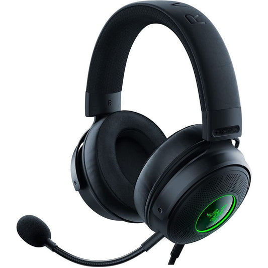 RAZER KRAKEN V3 HYPERSENSE - WIRED USB GAMING HEADSET WITH HAPTIC TECHNOLOGY