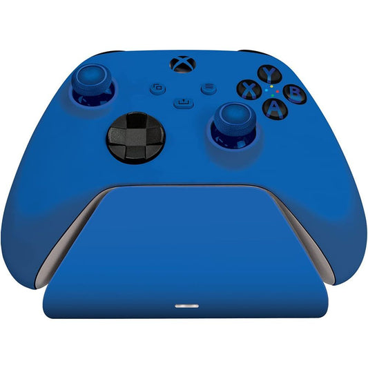 RAZER UNIVERSAL QUICK CHARGING STAND FOR XBOX - SHOCK BLUE - CHARGING STAND FOR XBOX, XBOX SERIES X|S AND XBOX ONE ELITE CONTROLLER - FRML PACKAGING