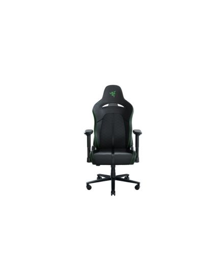 RAZER ENKI X - ESSENTIAL GAMING CHAIR FOR GAMING PERFORMANCE - GREEN NASA + AP PACKAGING