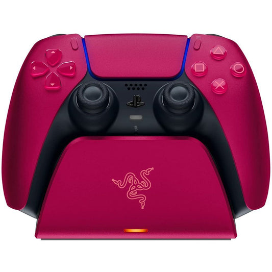 RAZER QUICK CHARGING STAND FOR PLAYSTATION 5 - RED