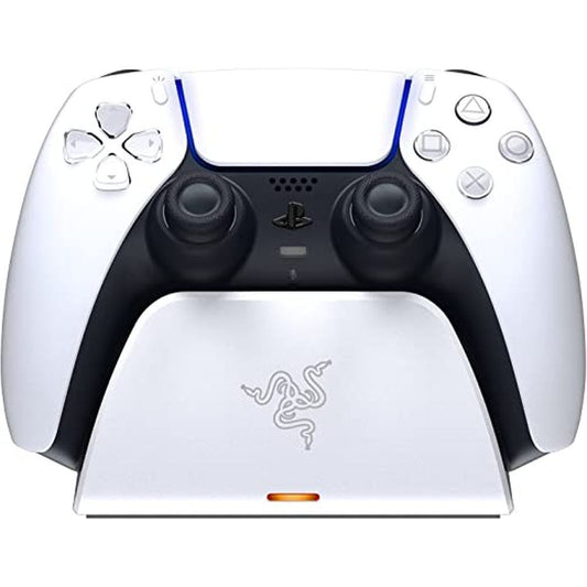 RAZER QUICK CHARGING STAND FOR PLAYSTATION 5 - WHITE